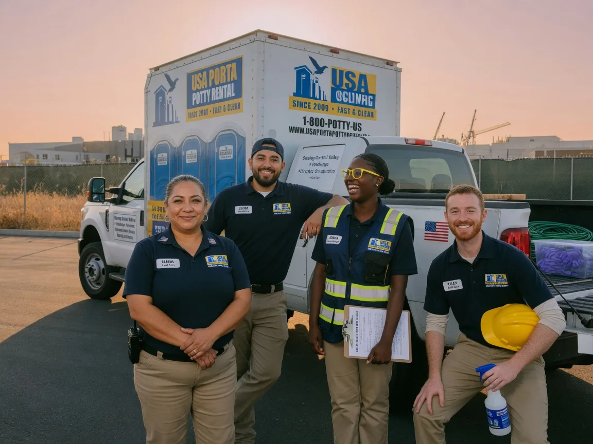 Porta Potty Rental company in Rice, MN