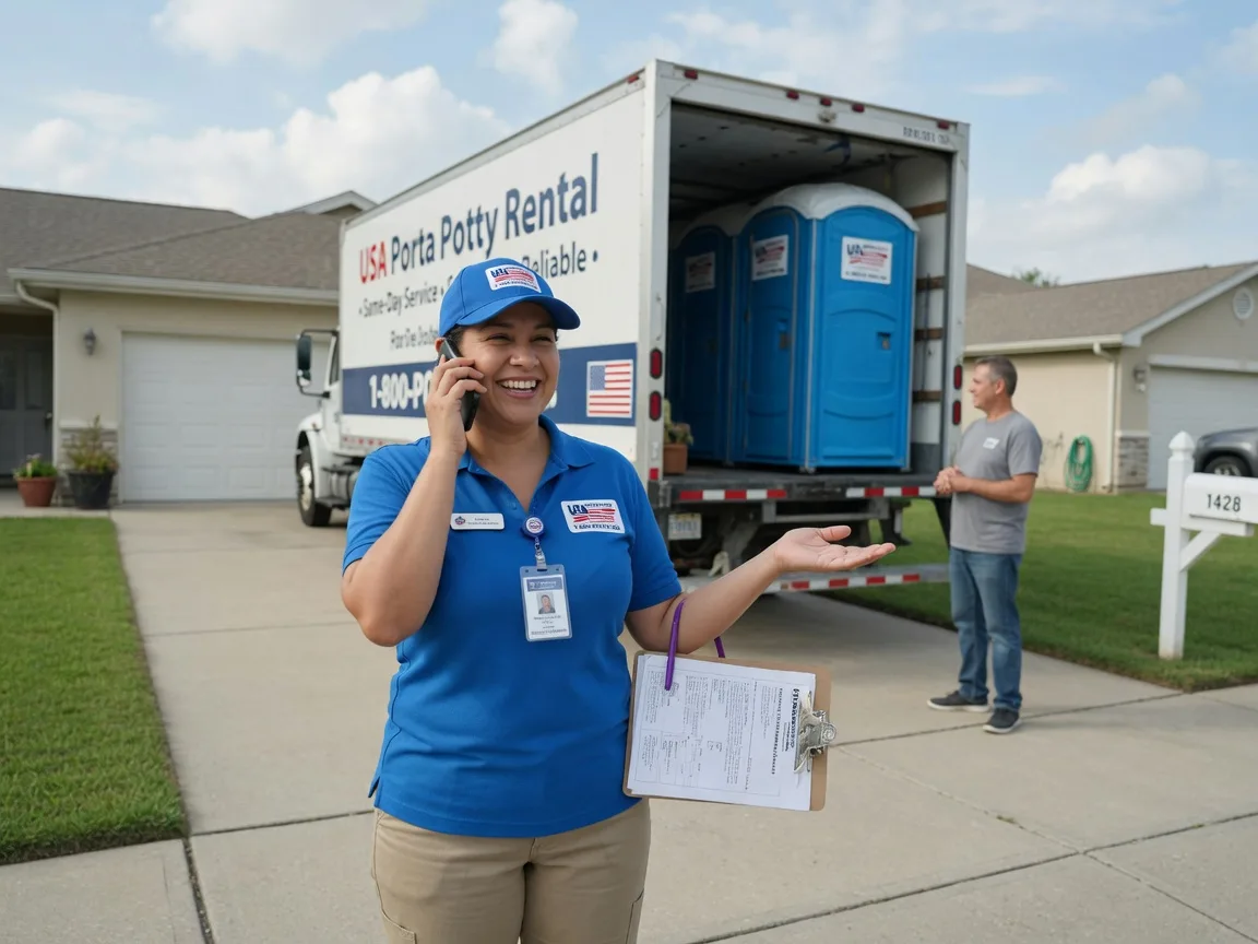 Porta Potty Rental Rice, MN FAQs