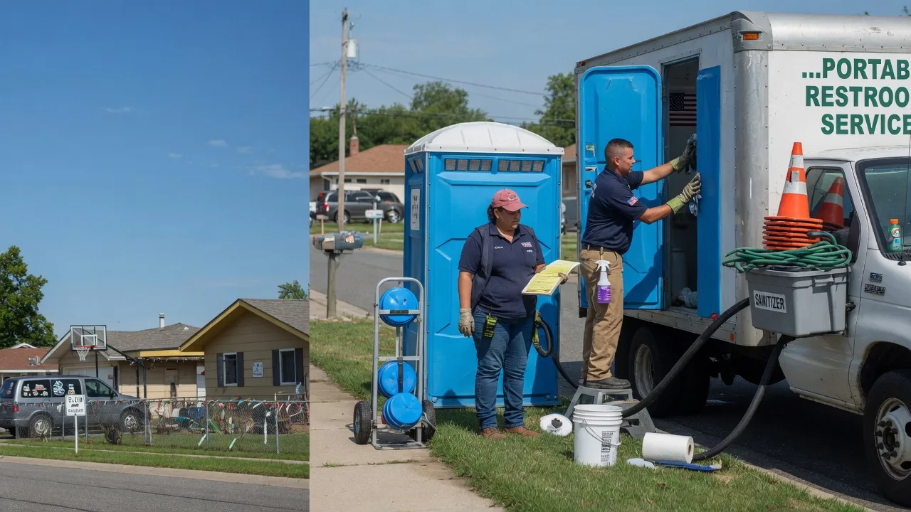 Porta Potty Rental in Rice, MN near me